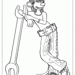 coloring page por Água abaixo