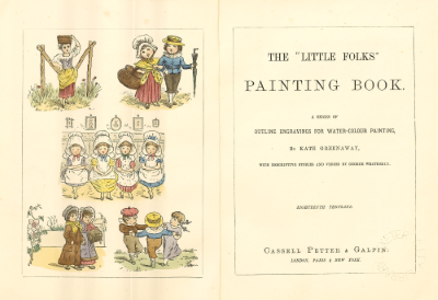 The Little Folks' Painting Book