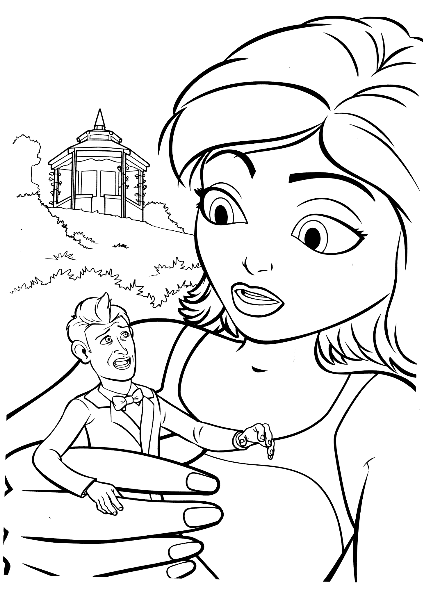 Download Coloring page - 15 metros Susan