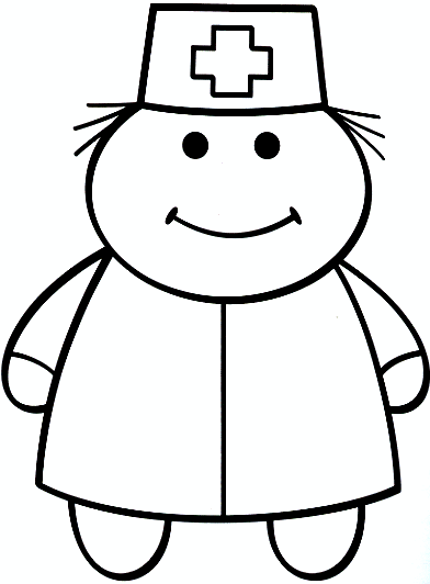 Médico Desenho Para Colorir - Ultra Coloring Pages