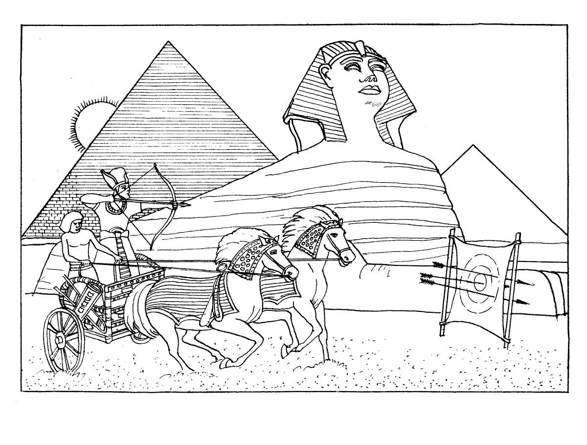 Coloring page - Muralha de Fogo