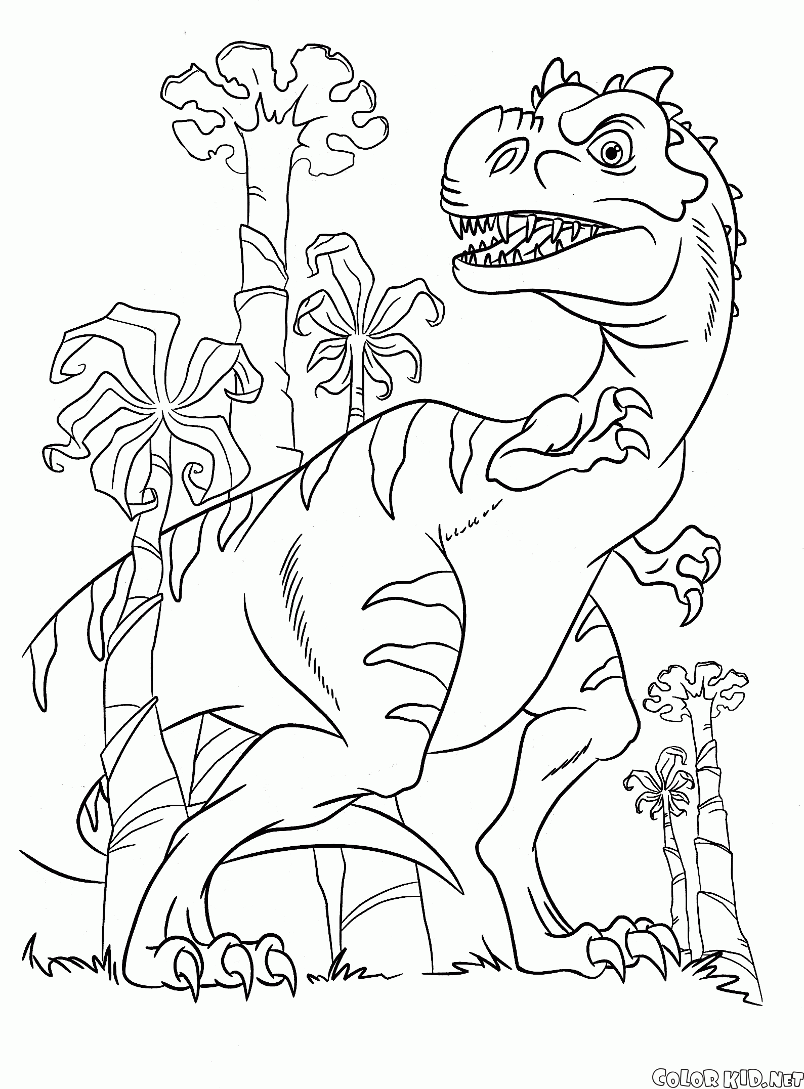 Mom Dinosaur