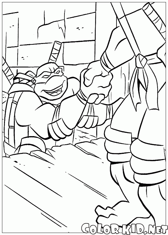 Desenhos para colorir de desenho para colorir de uma fantasia de ninja  