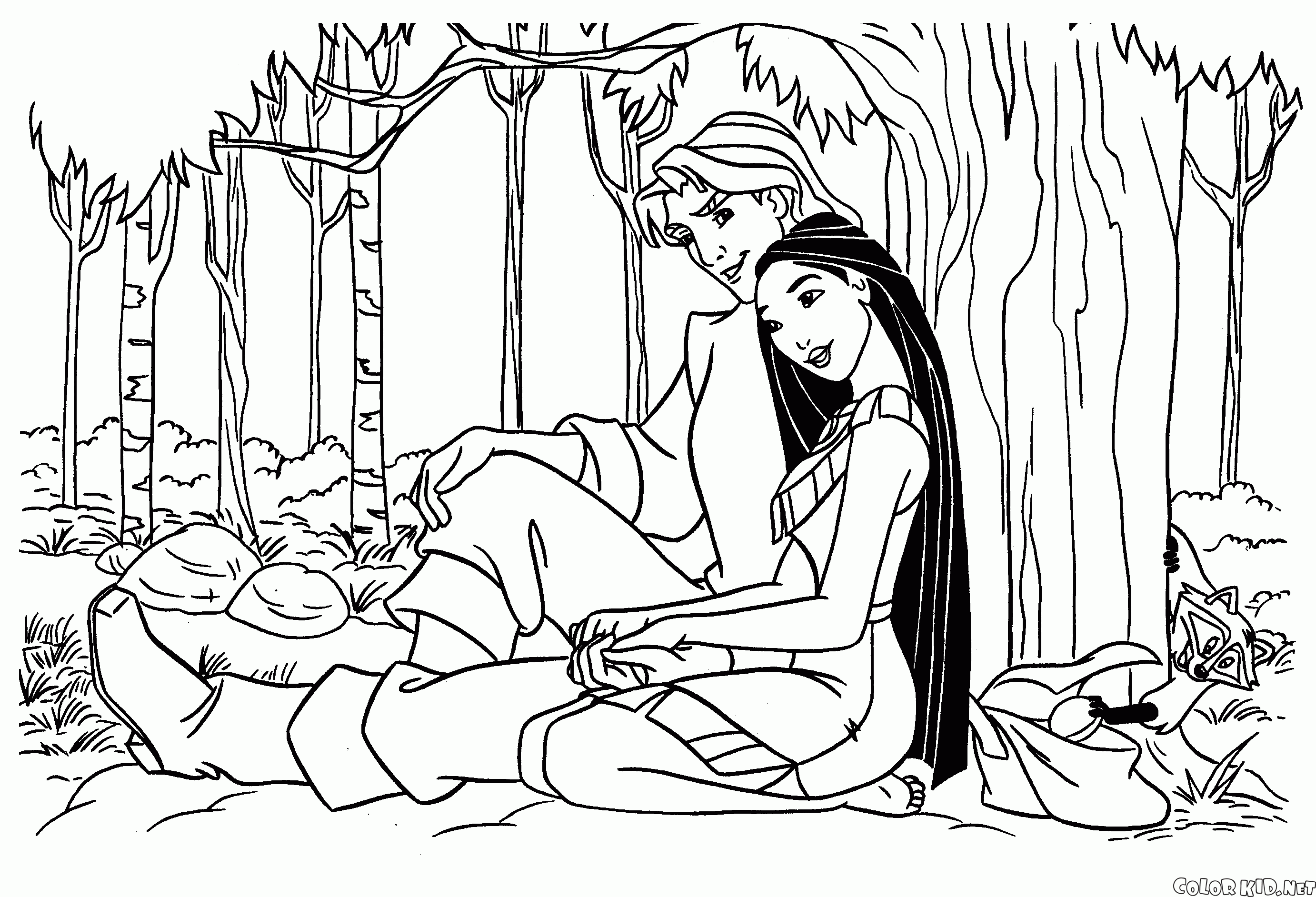 John e Pocahontas