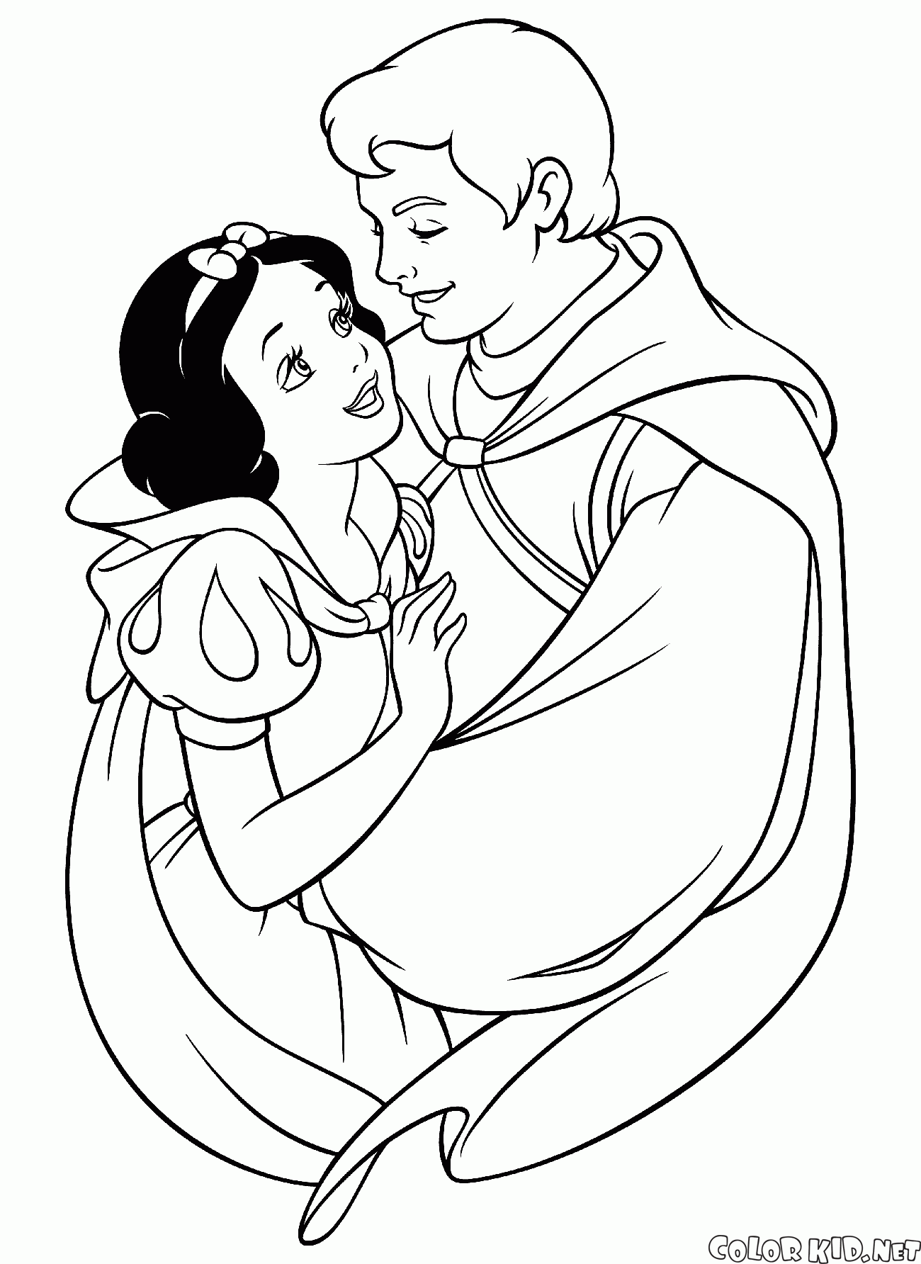 The Prince and the Snow White