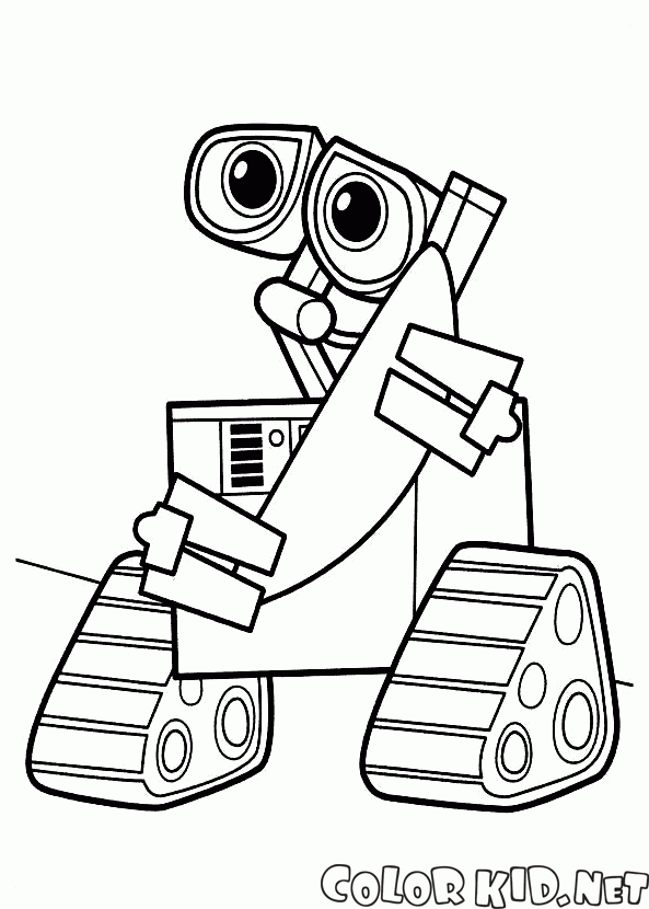 WALL-E ea antena
