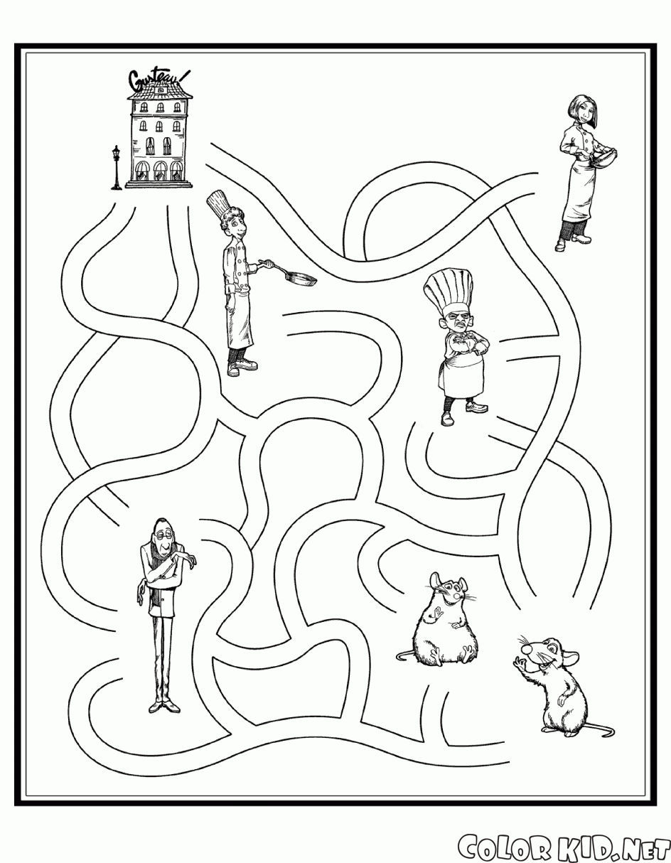 Labyrinth of Ratatouille