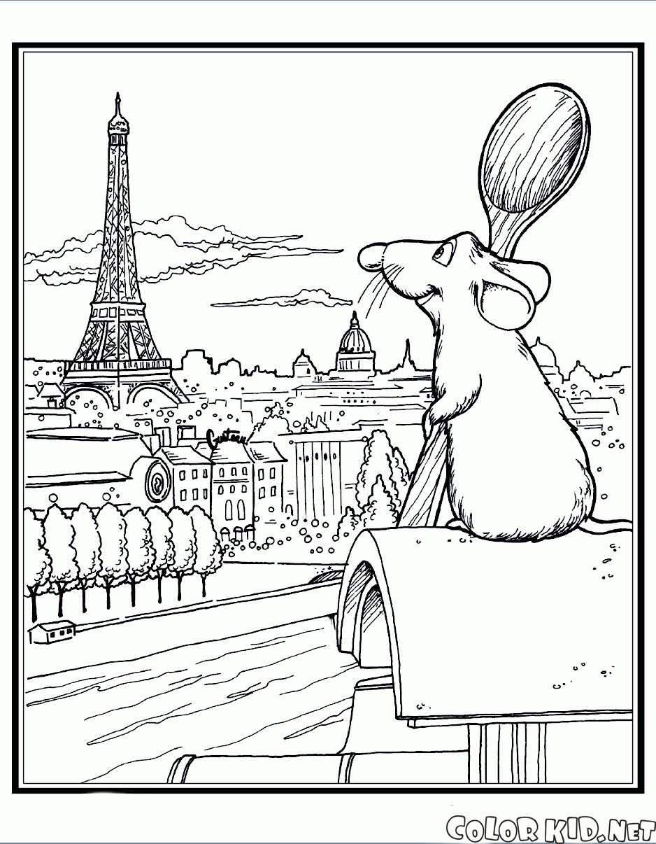 Remy e Paris