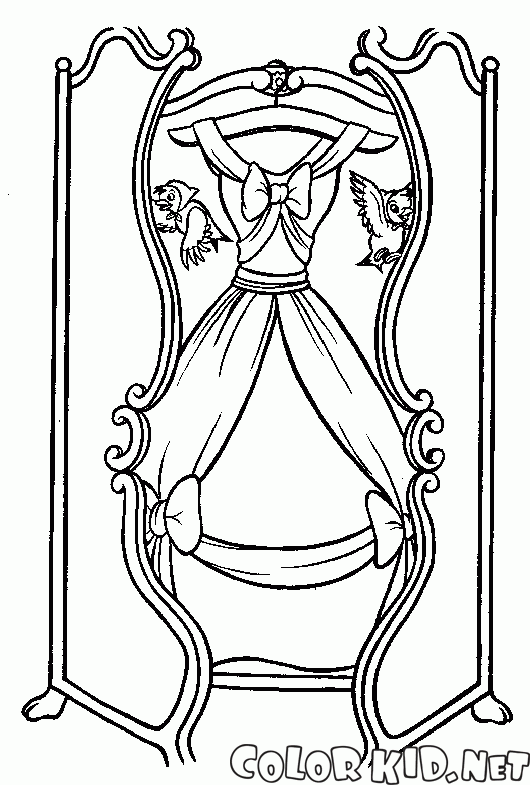 Cinderella Vestido