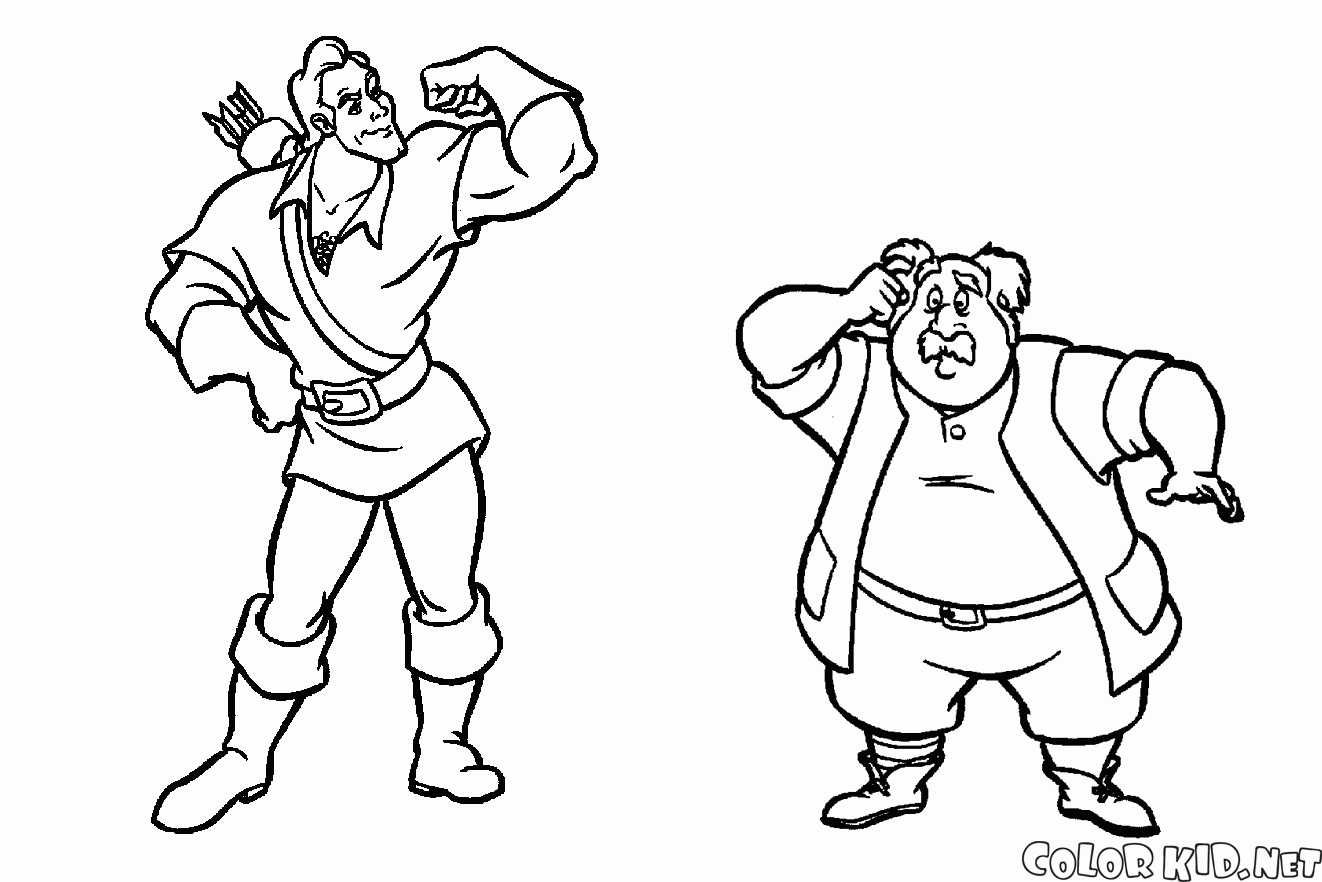 Gaston e Maurice