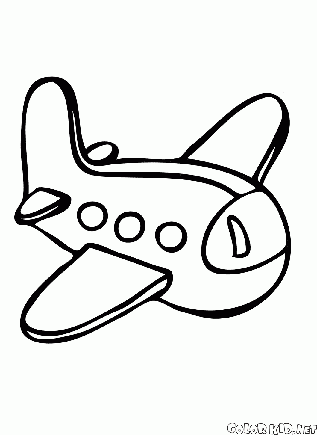 Avião de brinquedo