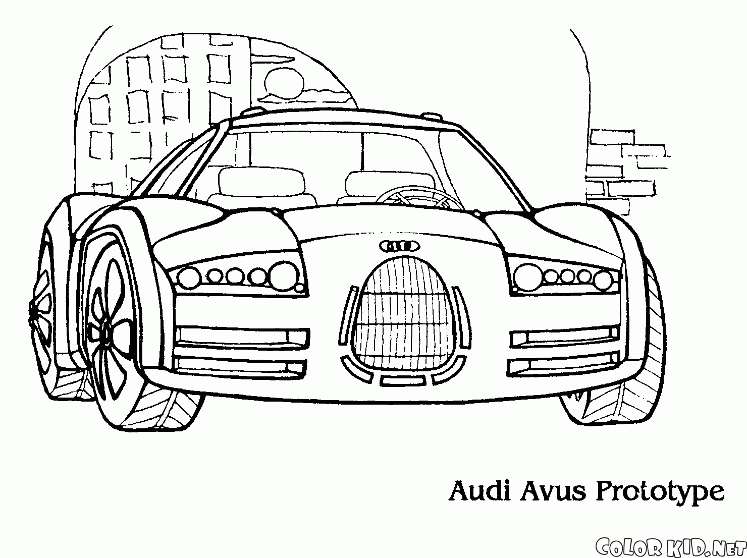 O novo protótipo Audi