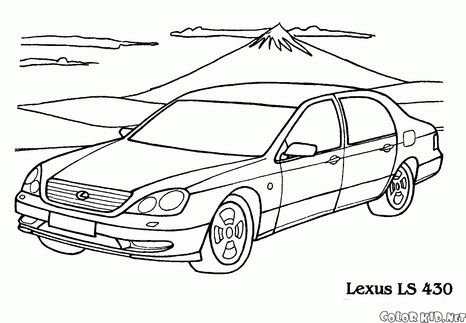 Confortável Lexus LS 430