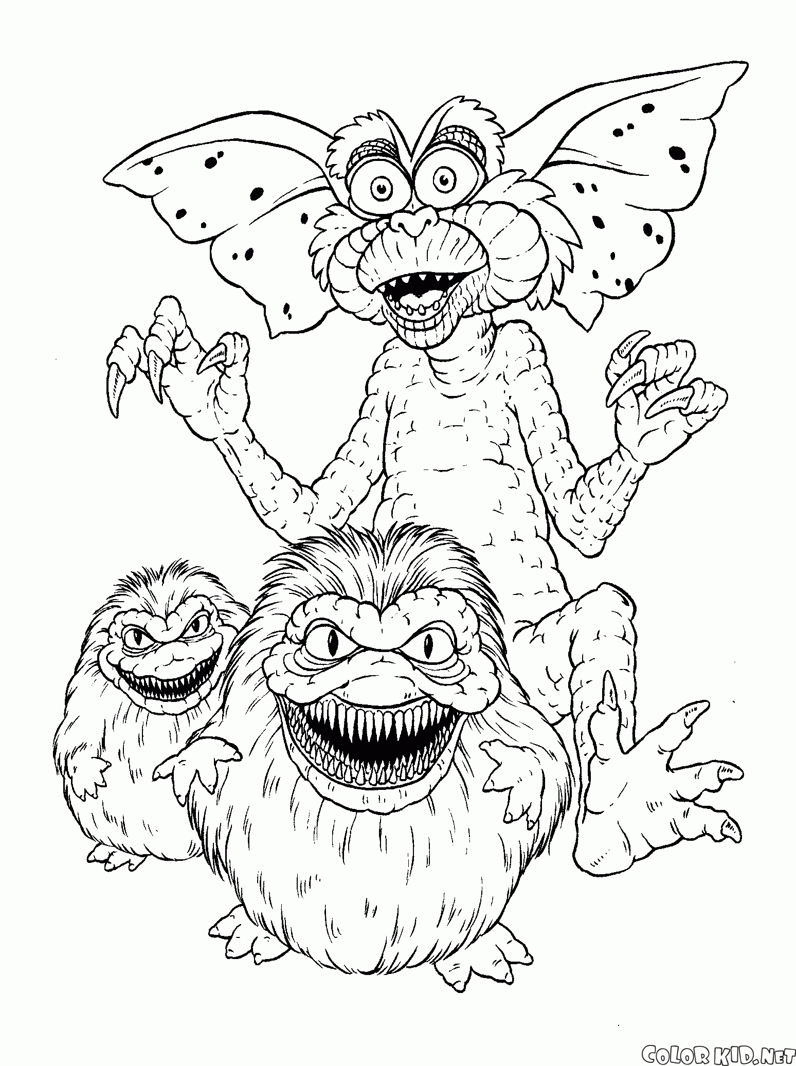 Bruxa do Dia das Bruxas - simples - Dia das Bruxas - Coloring Pages for  Adults