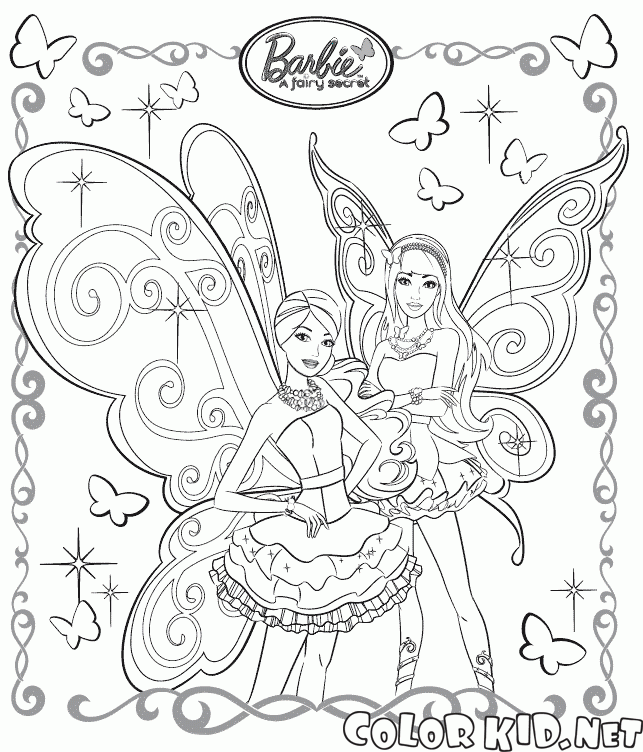 Fairy-borboleta