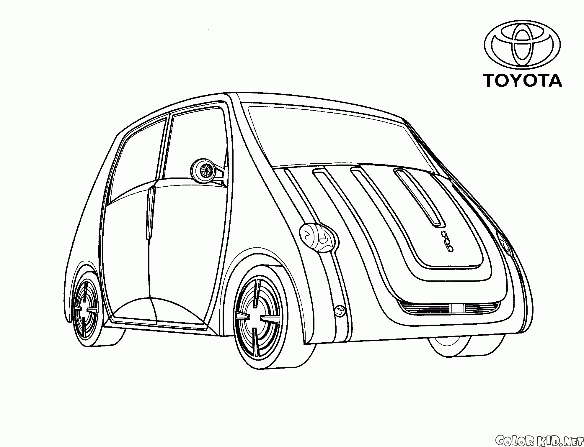 Japoneses mini-van