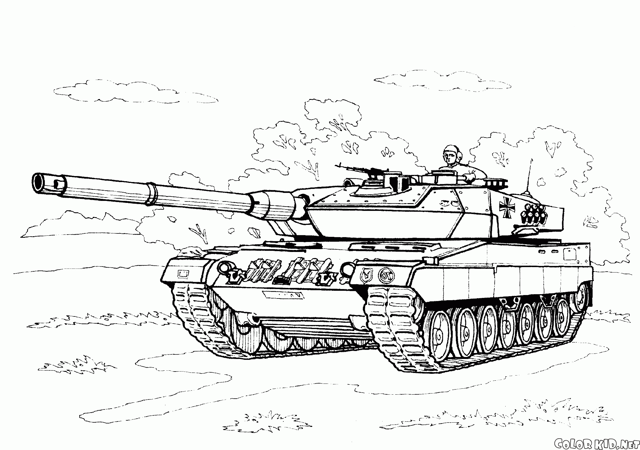 Tanque alemão