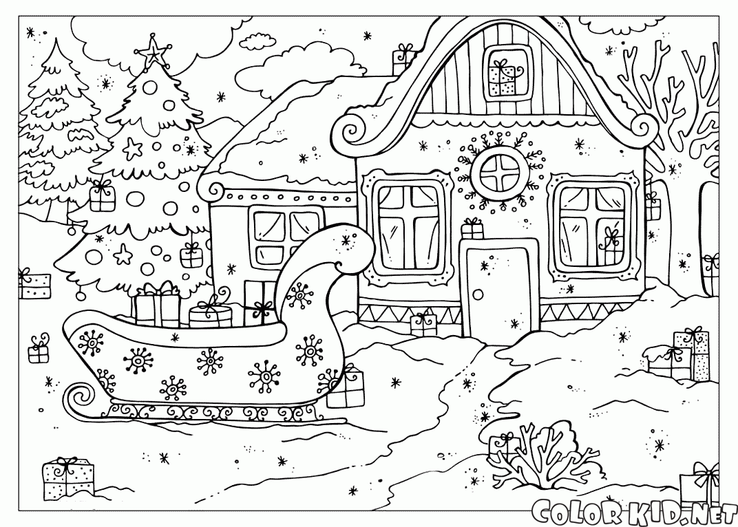 Hut Papai Noel