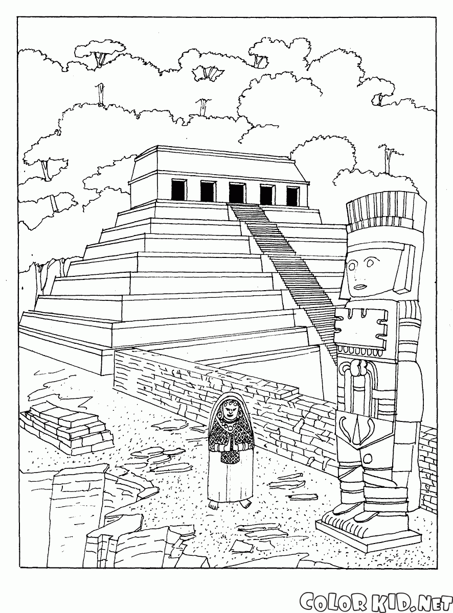 Templo no México