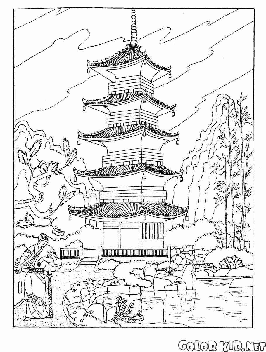 Budista pagode