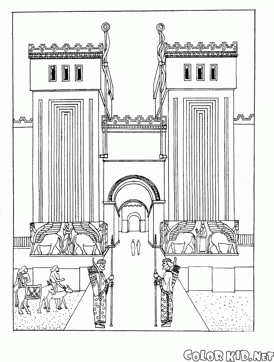 Palácio do rei Sargon