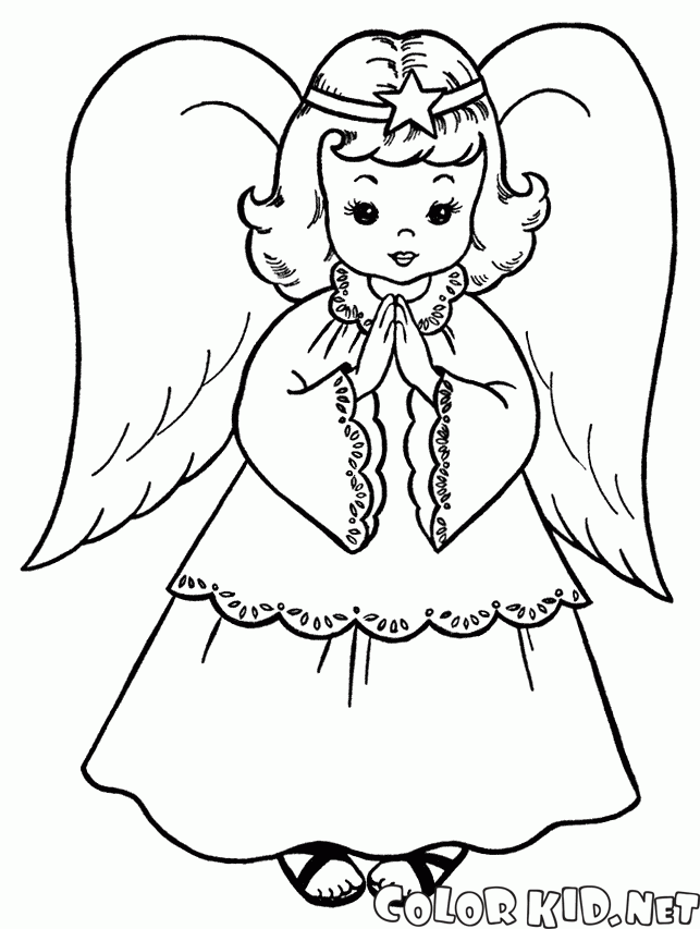 A menina do anjo-