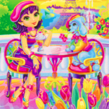 Glamour Girl de Lisa Frank
