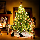 New Year's Day and Christmas