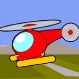 Aviões e helicópteros