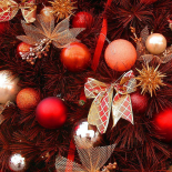Enfeites para árvore de Natal