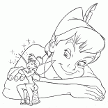 Tinker Bell e Peter Pan