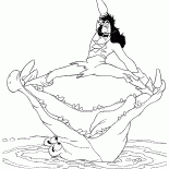 Capitão Gancho eo crocodilo