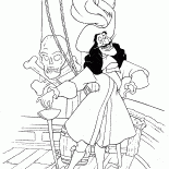 Pirata Capitão Gancho