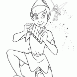 Peter e Tinker Bell