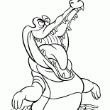 Fanny crocodilo