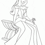 O vestido de Aurora