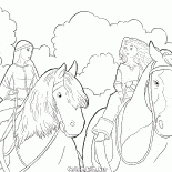 Merida com a mãe