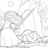Merida resgata sua mãe