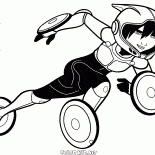 GoGo Tomago - super-herói