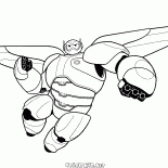 Robot Atualizado Baymax