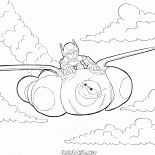 Moscas Baymax