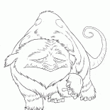 Sad monstro