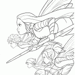 Ataque por olheiros de fadas