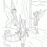 Rainha Clarion e Nyx