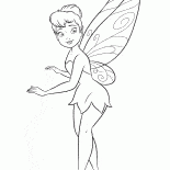 Fada Tinker Bell