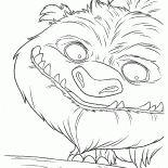 O monstro em meditação