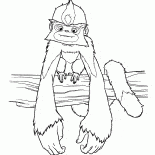 Macaco Dun Dun Dun