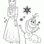 Anna e Olaf