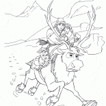 Movimento rápido do Kristoff