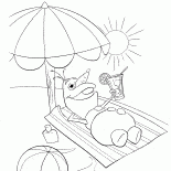 Olaf e verão